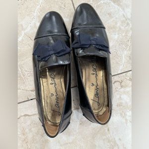 LANVIN women patent leather  shoe